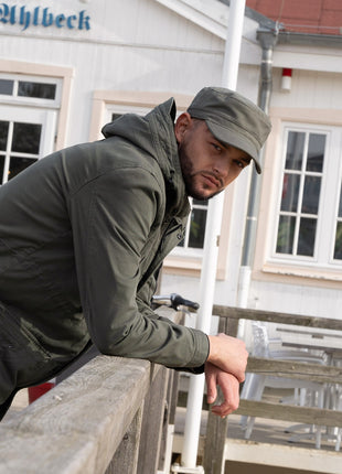 Sports Twill Military Cap (HW-4025)