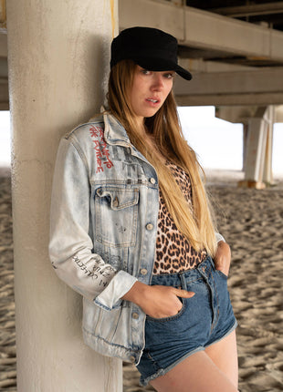 Sports Twill Military Cap (HW-4025)