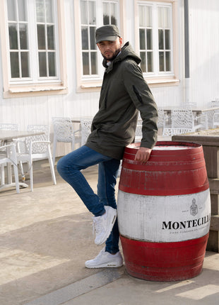 Sports Twill Military Cap (HW-4025)