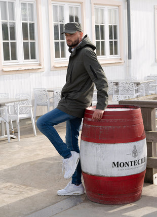 Sports Twill Military Cap (HW-4025)