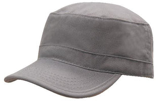 Sports Twill Military Cap (HW-4025)