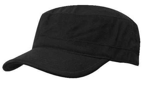Sports Twill Military Cap (HW-4025)