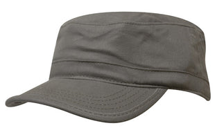 Sports Twill Military Cap (HW-4025)