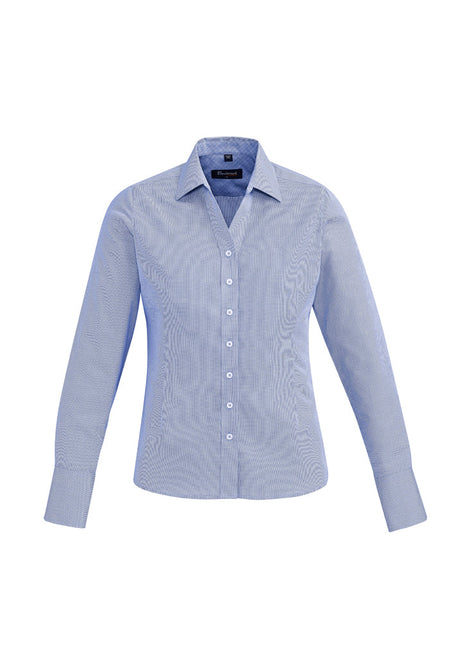 Hudson Womens Long Sleeve Shirt (BZ-40310)