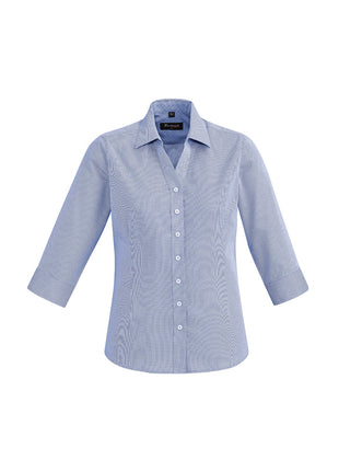 Hudson Womens 3/4 Sleeve Shirt (BZ-40311)