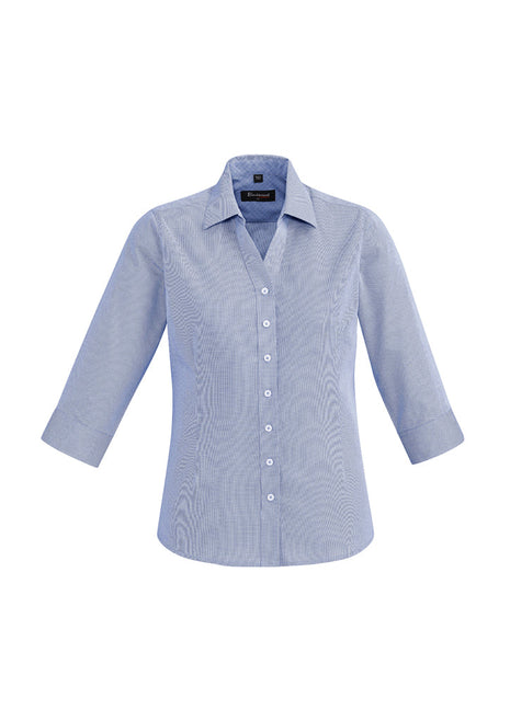 Hudson Womens 3/4 Sleeve Shirt (BZ-40311)
