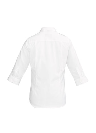 Hudson Womens 3/4 Sleeve Shirt (BZ-40311)