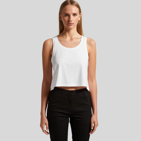 Womens Crop Singlet (AS-4031)