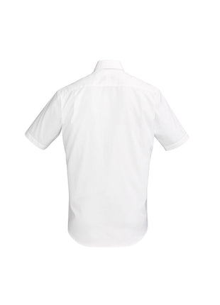 Hudson Mens Short Sleeve Shirt (BZ-40322)