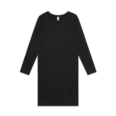 Womens Mika Long Sleeve Dress (AS-4033)