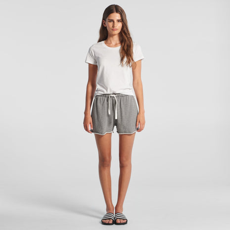 Womens Perry Track Shorts (AS-4039)