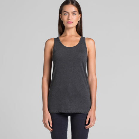 Womens Tulip Singlet (AS-4040)