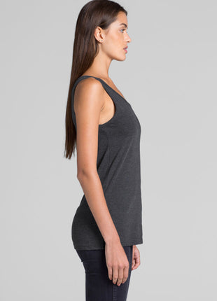 Womens Tulip Singlet (AS-4040)