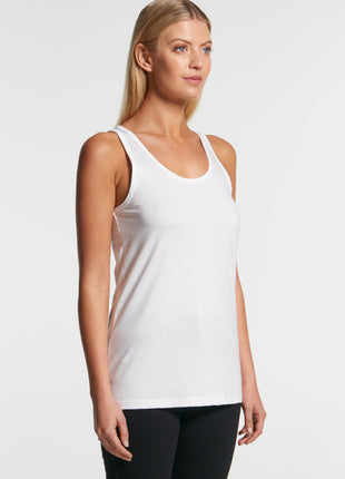 Womens Tulip Singlet (AS-4040)