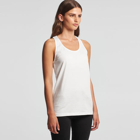 Womens Balance Racerback Singlet (AS-4044)
