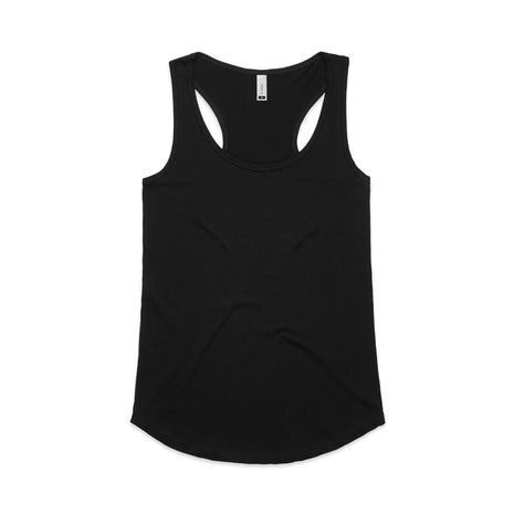 Womens Yes Racerback Singlet (AS-4045)
