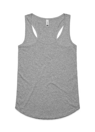 Womens Yes Racerback Singlet (AS-4045)