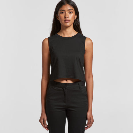 Womens Crop Tank Top (AS-4057)