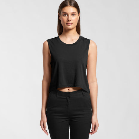 Womens Crop Tank Top (AS-4068)