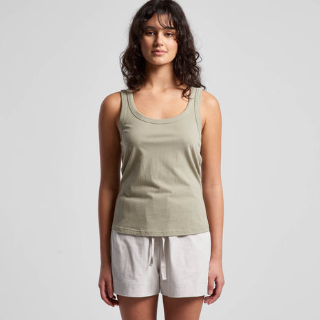 Womens Soft Singlet (AS-4076)