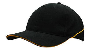 Brushed Heavy Cotton with Crown Piping and Sandwich (HW-4103)