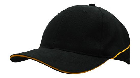 Brushed Heavy Cotton with Crown Piping and Sandwich (HW-4103)