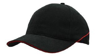 Brushed Heavy Cotton with Crown Piping and Sandwich (HW-4103)