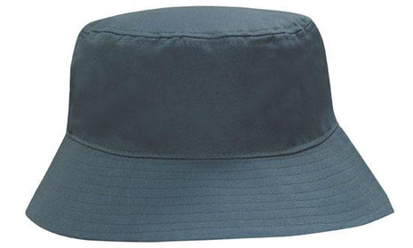 Breathable Poly Twill Bucket Hat (HW-4107)