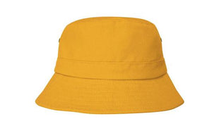 Brushed Sports Twill Childs Bucket Hat (HW-4131)