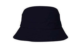 Brushed Sports Twill Childs Bucket Hat (HW-4131)