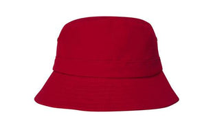 Brushed Sports Twill Childs Bucket Hat (HW-4131)
