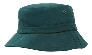 Brushed Sports Twill Childs Bucket Hat (HW-4131)