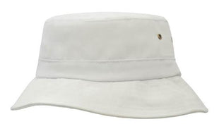 Brushed Sports Twill Childs Bucket Hat (HW-4131)