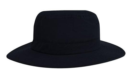 Microfibre Adjustable Bucket Hat (HW-4134)