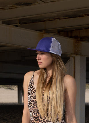 Premium American Twill with Mesh Back & Snap Back Pro Styling (HW-4138)