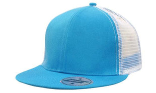 Premium American Twill with Mesh Back & Snap Back Pro Styling (HW-4138)