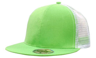 Premium American Twill with Mesh Back & Snap Back Pro Styling (HW-4138)