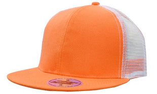 Premium American Twill with Mesh Back & Snap Back Pro Styling (HW-4138)