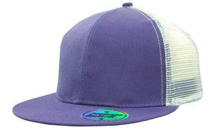 Premium American Twill with Mesh Back & Snap Back Pro Styling (HW-4138)