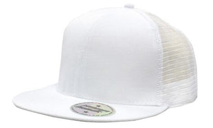 Premium American Twill with Mesh Back & Snap Back Pro Styling (HW-4138)