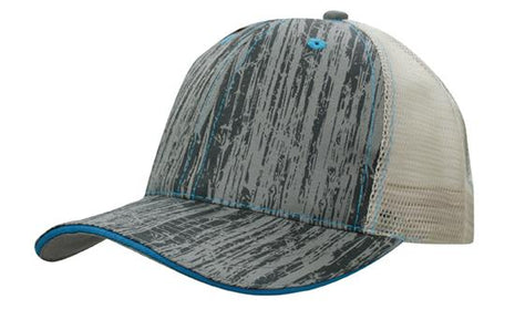Wood Printed With Mesh Back (HW-4143)