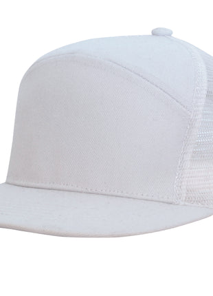 Premium American Twill A Frame Cap with Mesh Back (HW-4154)