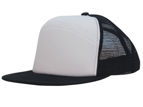 Foam Front A Frame Cap with Mesh Back (HW-4159)