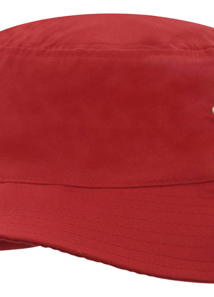 Childs Brushed Sports Twill Bucket Hat (HW-4166)