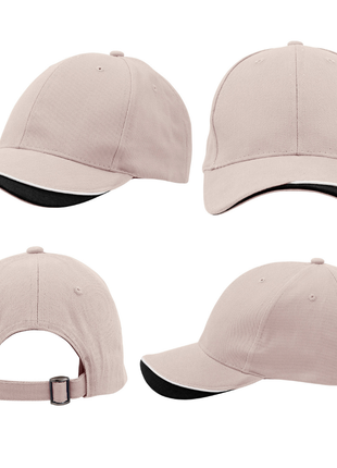 Brushed Heavy Cotton with Indented Peak (HW-4167)