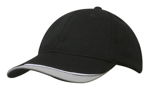 Brushed Heavy Cotton with Indented Peak (HW-4167)