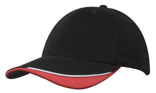 Brushed Heavy Cotton with Indented Peak (HW-4167)