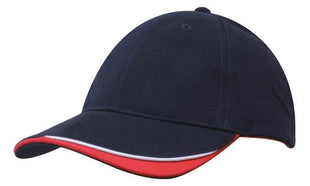 Brushed Heavy Cotton with Indented Peak (HW-4167)