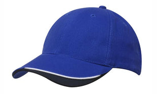 Brushed Heavy Cotton with Indented Peak (HW-4167)