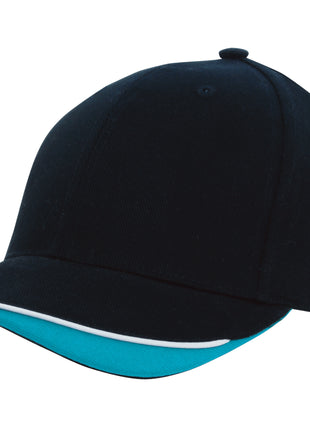 Brushed Heavy Cotton with Indented Peak (HW-4167)